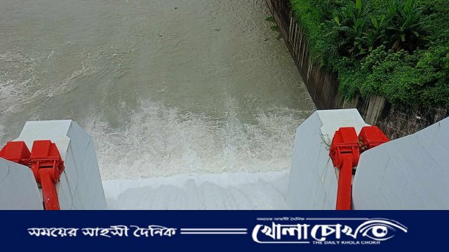 রাঙ্গামাটির কাপ্তাই হ্রদ বিপদসীমায়, প্লাবনের আশঙ্কায় মঙ্গলবার খুলছে ১৬ জলকপাট