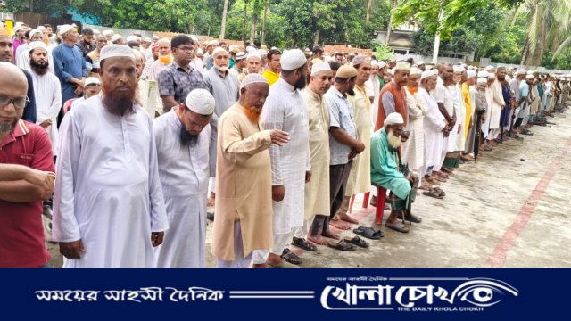 ফরিদপুরের আলফাডাঙ্গার 'বাতিঘর' শিক্ষক মুক্তার হোসেনের মৃত্যুতে শোকস্তব্ধ জনপদ