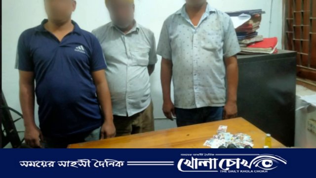 জুয়ার আসরে সেনা অভিযান: অস্ত্রসহ বিএনপি-যুবদল নেতা আটক