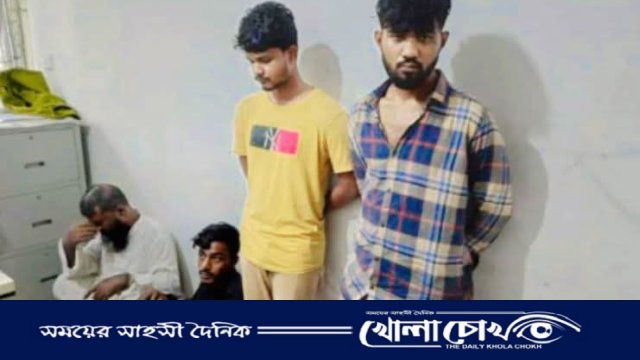 সেনাবাহিনীর সাঁড়াশি অভিযানে পিতা-পুত্রসহ গ্রেপ্তার 'জুনু'