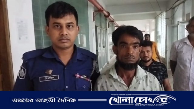 নিজের ১২ বছরের মেয়েকে ধর্ষণের অভিযোগে বাবা গ্রেপ্তার