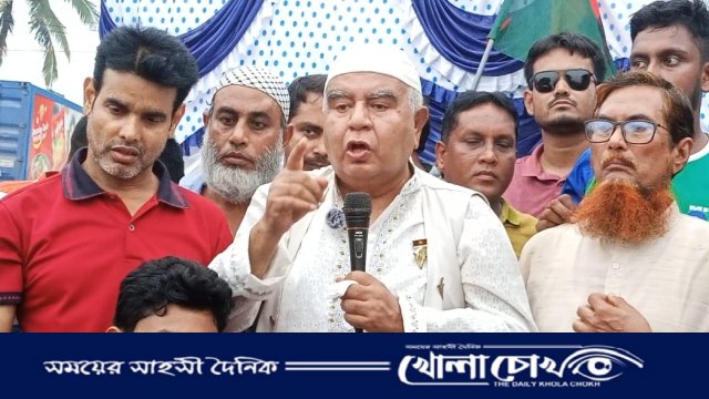 সৈয়দ মেহেদী আহমেদ রুমীর নেতৃত্বে বিশাল বিজয় মিছিল