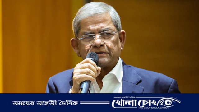 দ্রুত নির্বাচনই সংকট উত্তরণের একমাত্র পথ: মির্জা ফখরুল