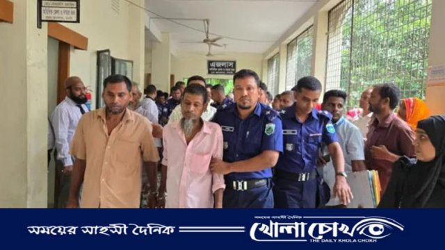 নওগাঁয় ট্রিপল হত্যা মামলায় ৩ জনের যাবজ্জীবন