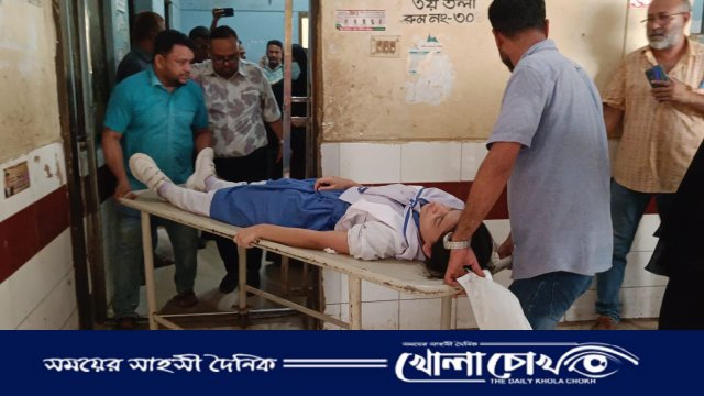 ব্রাহ্মণবাড়িয়ায় নিয়াজ মুহম্মদ উচ্চ বিদ্যালয়ে আগুন, ২৫ শিক্ষার্থী আহত
