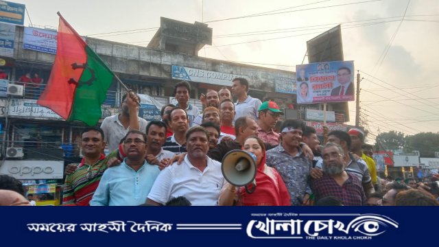 ফরিদপুরে জেলা ও মহানগর বিএনপির সমাবেশ ও বিজয় র্যালি অনুষ্ঠিত