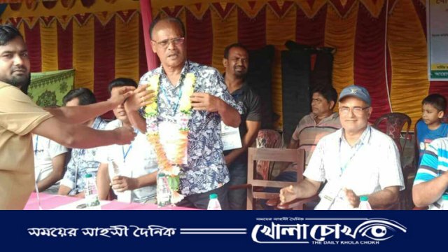 বালিয়াকান্দিতে আরাফাত রহমান কোকো গোল্ডকাপ ফুটবল টুর্নামেন্টের উদ্বোধন
