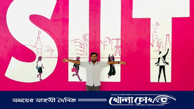 গাইবান্ধার মেহেদী এখন থাম্মাসাট ইউনিভার্সিটির শিক্ষার্থী