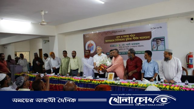দেশ গঠনে মহম্মদপুরের অবসরপ্রাপ্ত সৈনিকদের দৃপ্ত শপথ
