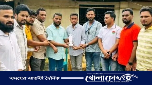 মহালছড়ির মেধাবী রাকিবুলের উচ্চশিক্ষার দায়িত্ব নিলো ওয়াদুদ ভূঁইয়া ফাউন্ডেশন