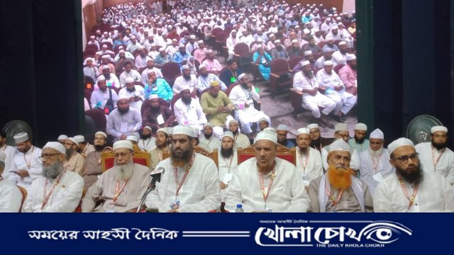 সংস্কারের দায়িত্বে ব্যর্থ অন্তর্বর্তীকালীন সরকার: মাওলানা মামুনুল হক