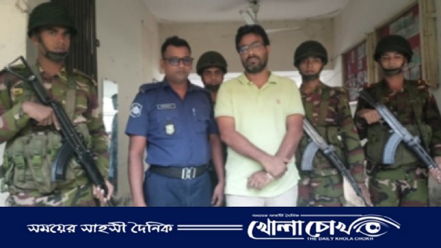 চাঁদাবাজি মামলায় যুবদল নেতা মারুফ পোদ্দার গ্রেফতার