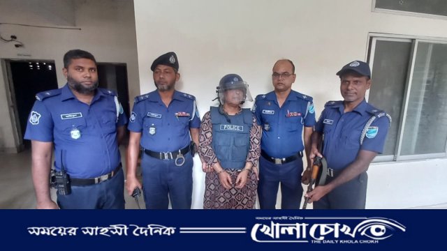 ফরিদপুর জেলা শ্রমিক লীগের সভাপতি গোলাম মোহাম্মদ নাছির আটক