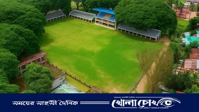 থানচিতে যাত্রা শুরু করলো উপজেলা মিনি স্টেডিয়াম