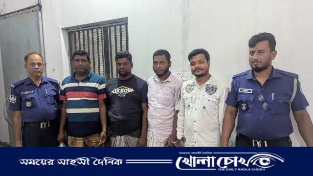 হত্যা মামলার আসামি যুবলীগ নেতাসহ ১৯ জন গ্রেপ্তার