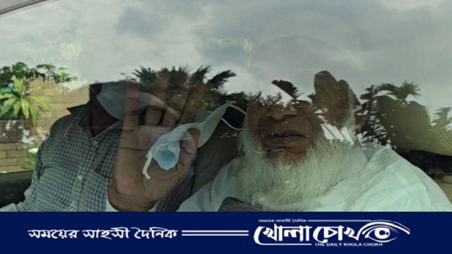 চিকিৎসকদের এক সপ্তাহের পর্যবেক্ষণ শেষে বাসায় ফিরলেন জামায়াতের আমির