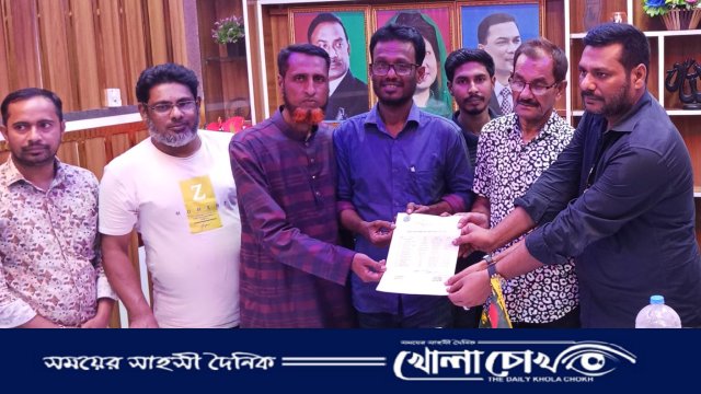 খোকসায় খুলনা বিভাগীয় প্রেসক্লাবের দ্বিবার্ষিক কমিটি গঠন