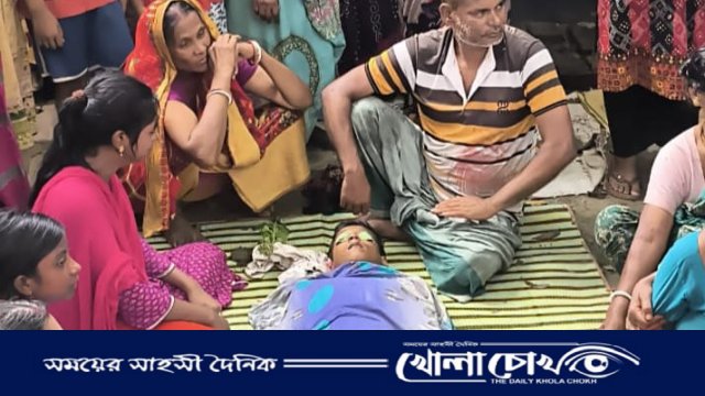 ফরিদপুরে ইজি বাইকের ধাক্কায় কিশোরের মর্মান্তিক মৃত্যু