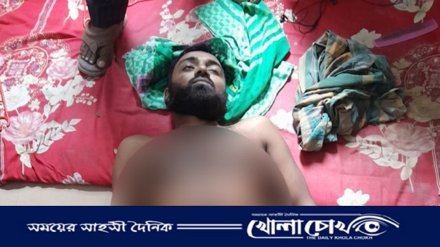 ফরিদপুরে ভাড়া বাসায় ঝুলন্ত অবস্থায় এক ব্যক্তির মরদেহ উদ্ধার