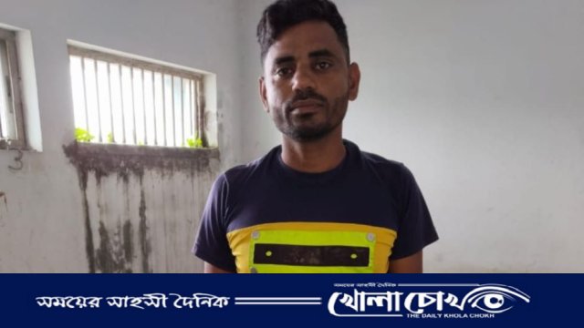 নাসিরনগরে বৃদ্ধ বাবাকে কুপিয়ে জখম, ছেলে গ্রেপ্তার