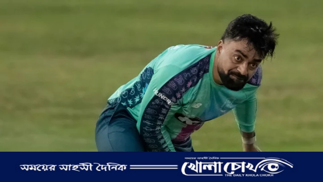১০ বছরের ক্যারিয়ারে এমন পিটুনি খাননি রশিদ