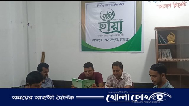 যেখানে আলো পৌঁছায় না, সেখানে আশার ‘ছায়া’ দিচ্ছেন তরুণেরা