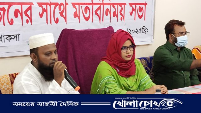বদলে যাচ্ছে খোকসার রাস্তা ও ড্রেনেজ ব্যবস্থা