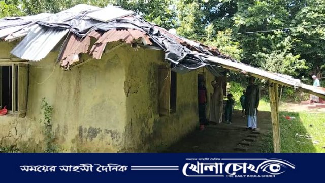 আলীকদমে ৩৫ বছর ধরে অবহেলিত পাহাড়তলী পাড়া জামে মসজিদ