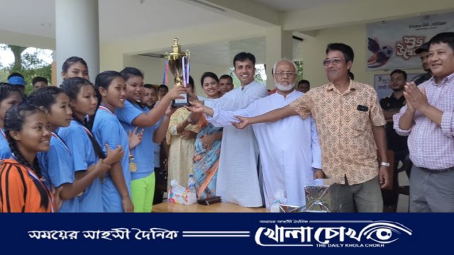 থানচিতে বালিকা উচ্চ বিদ্যালয় চ্যাম্পিয়ন, সরকারি উচ্চ বিদ্যালয় রানার্স আপ