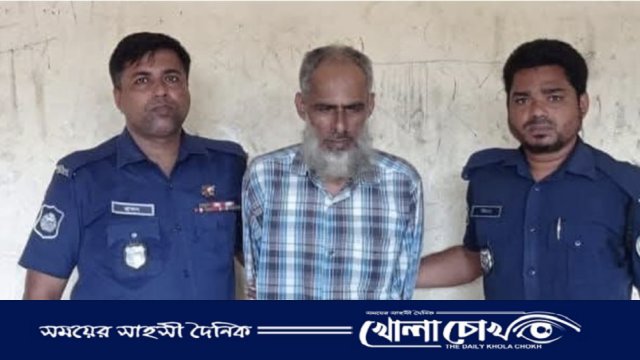 আগৈলঝাড়ায় সাবেক উপজেলা চেয়ারম্যানের ভাই গ্রেপ্তার