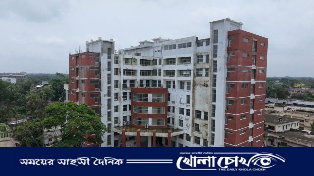 লিফটের অজুহাতে চালু হচ্ছে না ২৫০ শয্যা বিশিষ্ট পিরোজপুর জেলা হাসপাতাল