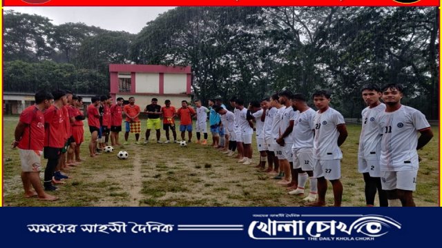বলিপাড়া জোন কাপ ফুটবল প্রতিযোগিতা-২০২৫ অনুষ্ঠিত