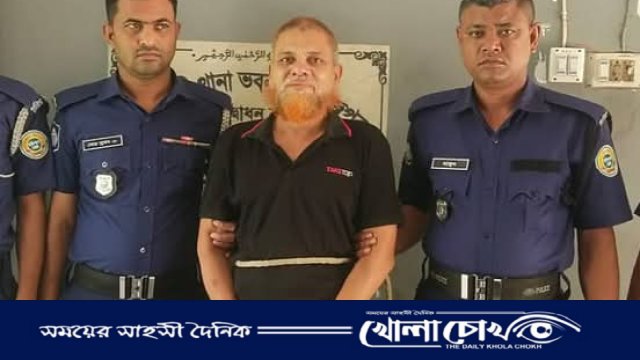 কাউখালী উপজেলা স্বেচ্ছাসেবক লীগের আহ্বায়ক গ্রেফতার