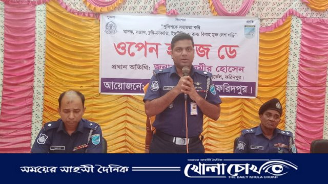 কাঁধে কাঁধ মিলিয়েই ভাঙতে হবে মাদকের নেটওয়ার্ক