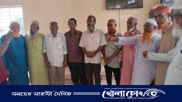 আত্রাইয়ে নবগঠিত মুক্তিযোদ্ধা ইউনিট কমান্ডের পরিচিতি সভা