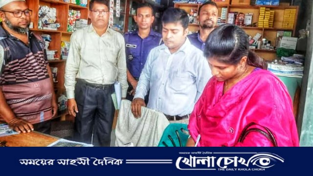 বরিশালের আগৈলঝাড়ায় সাত প্রতিষ্ঠানকে ৩৮ হাজার টাকা জরিমানা