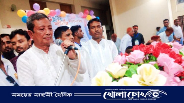 গণতন্ত্র পুনরুদ্ধারের শপথে কাপ্তাইয়ে স্বেচ্ছাসেবক দলের বর্ণাঢ্য প্রতিষ্ঠাবার্ষিকী উদযাপন