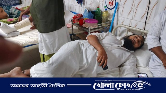 ঝালকাঠিতে মসজিদে ঢুকে ইমামের ওপর নৃশংস হামলা