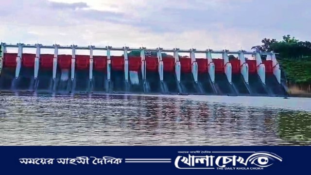 ৩ দিন পর বন্ধ হলো বাঁধের সবকটি জলকপাট, বিদ্যুৎ উৎপাদনে রেকর্ড