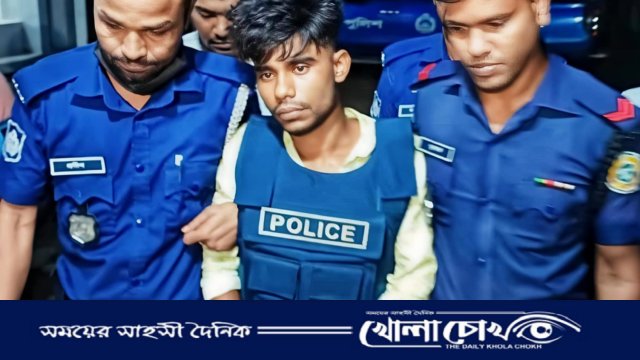 আগৈলঝাড়ায় শ্বশুরকে শ্বাসরোধে হত্যার পর লাশ গুম