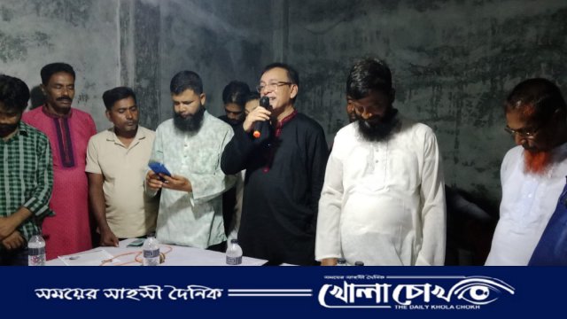 গণতন্ত্র পুনরুদ্ধারের ডাকে ফরিদপুর-১ চষে বেড়াচ্ছেন মনিরুজ্জামান মনির
