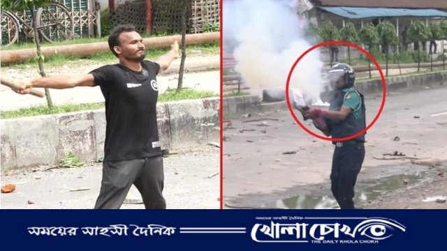 আবু সাঈদ হত্যা মামলায় অভিযুক্ত পুলিশ কর্মকর্তা ভারতে গ্রেফতার