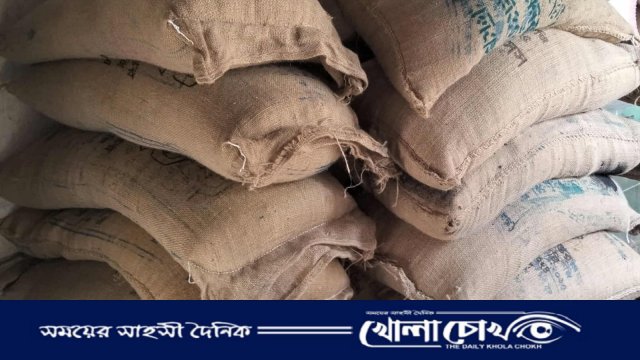 রাণীনগরে খাদ্যবান্ধব কর্মসূচির দেড় হাজার কেজি চাল উদ্ধার