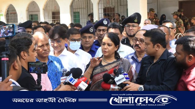 শুভাঢ্যা খাল পুনঃখনন প্রকল্পের উদ্বোধন করলেন দুই উপদেষ্টা