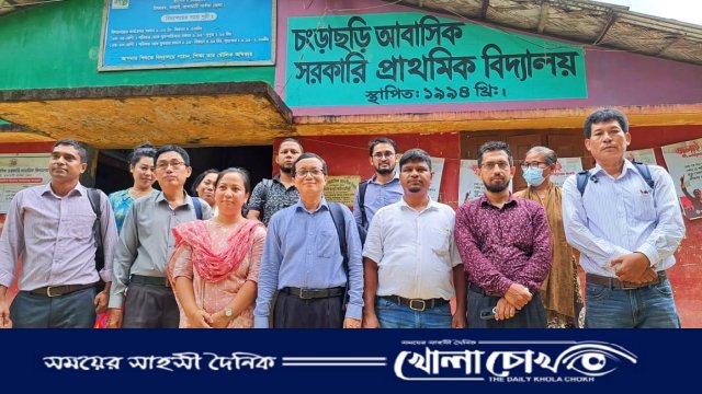 চিৎমরম দুর্গম চংড়াছড়ি আবাসিক বিদ্যালয়ে ১৩৯ শিক্ষার্থীর স্বাস্থ্যসেবা