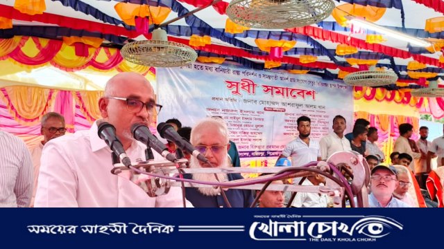 পল্লী এলাকার অবকাঠামো উন্নয়নে জোর দিতে হবে