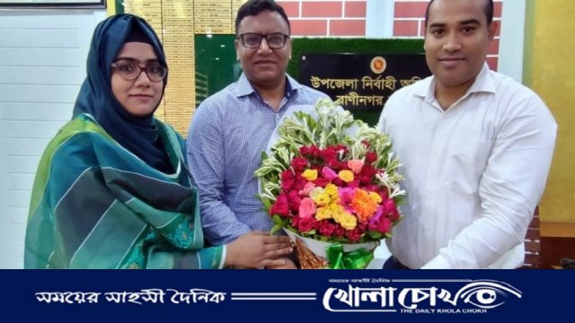 আত্রাইয়ে নতুন এসিল্যান্ড হিসেবে যোগ দিলেন মো: নূরে আলম সিদ্দিক