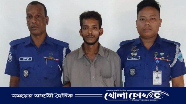 রামগড়ে মা-মেয়েকে গলাকেটে হত্যা: আটক সাইফুল