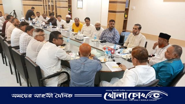 জামায়াতের সঙ্গে তিন দলের মতবিনিময়