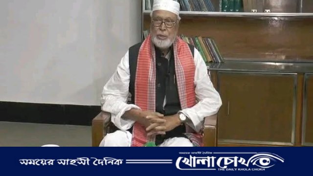 ২৪এর আন্দোলনকারীদের ওপর ক্ষোভ ঝাড়লেন বঙ্গবীর কাঁদের সিদ্দিকী